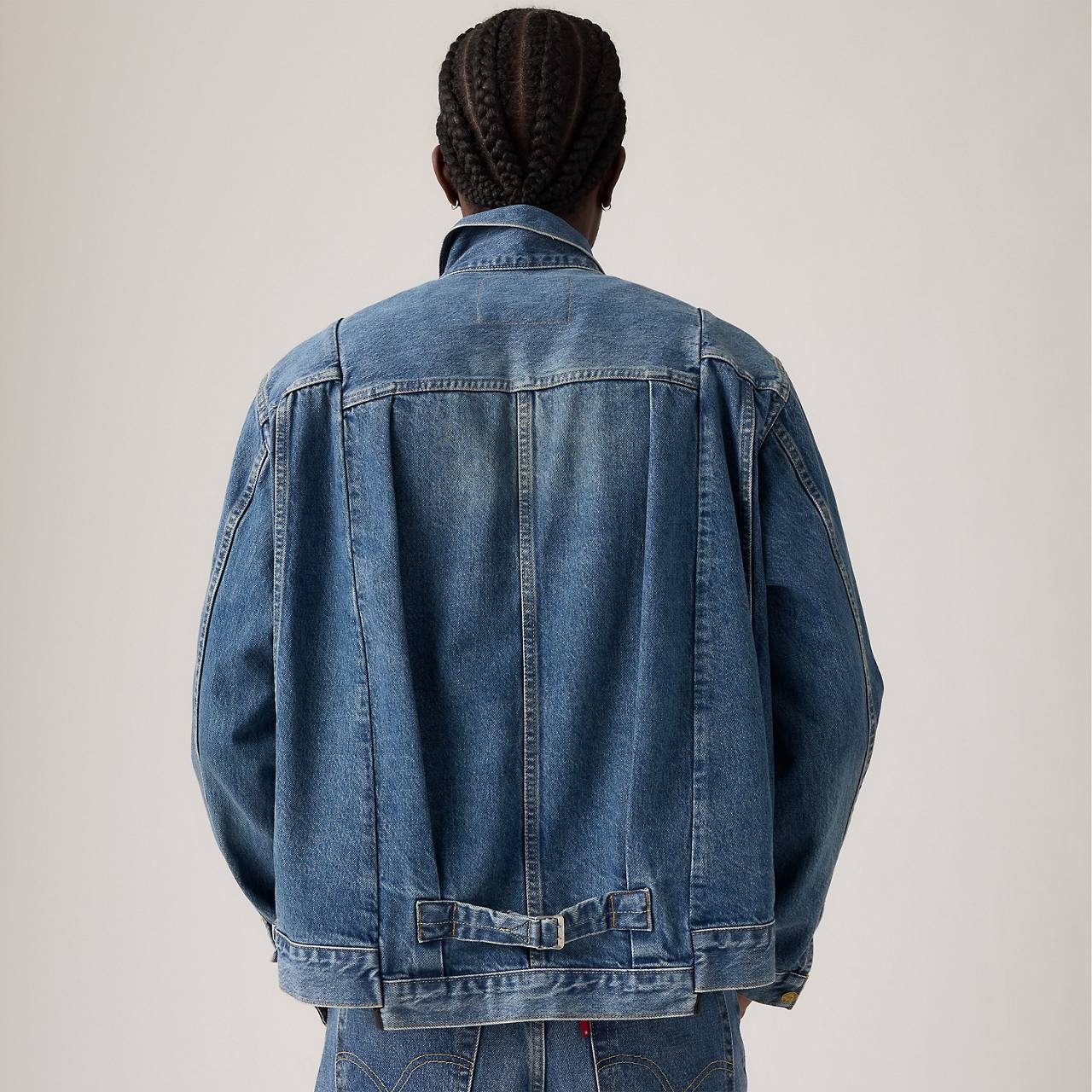 LEVI’S® X SACAI MEN'S DENIM JACKET - 6