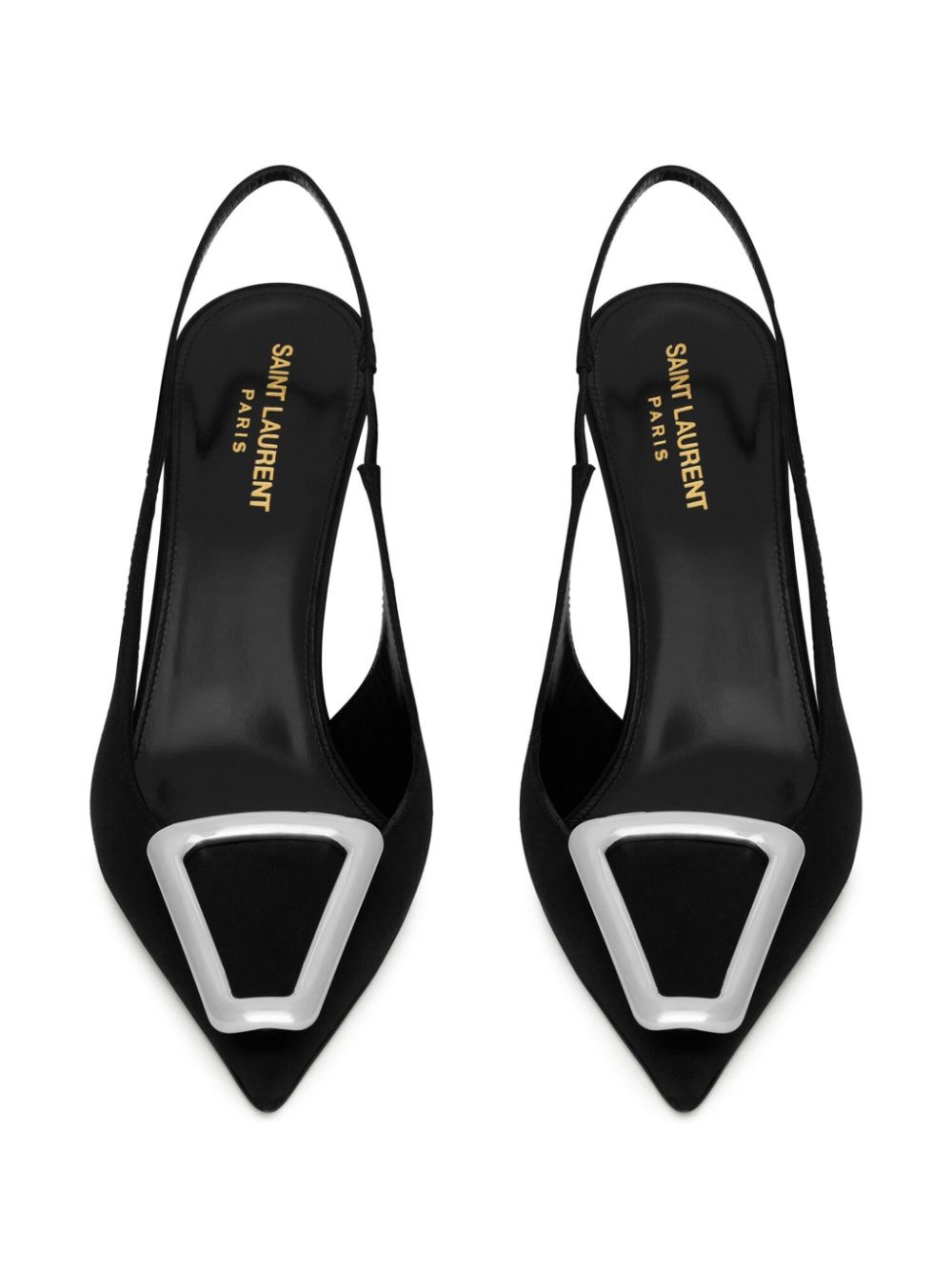 Avenue 95mm slingback pumps - 3