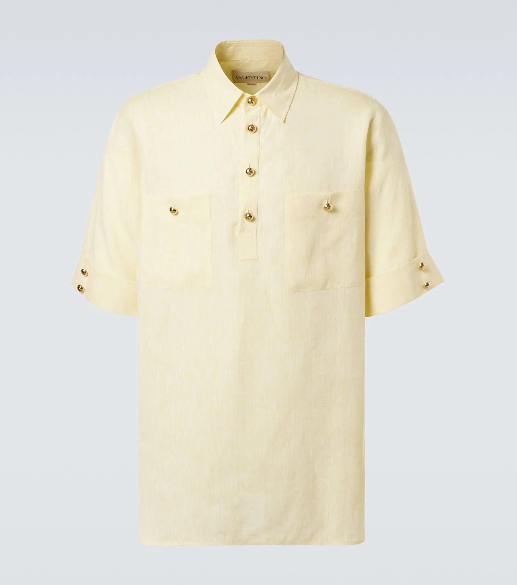 Linen shirt - 1
