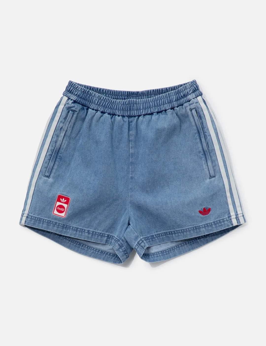 ADIDAS X COCA-COLA CLASSIC DENIM SHORTS - 1
