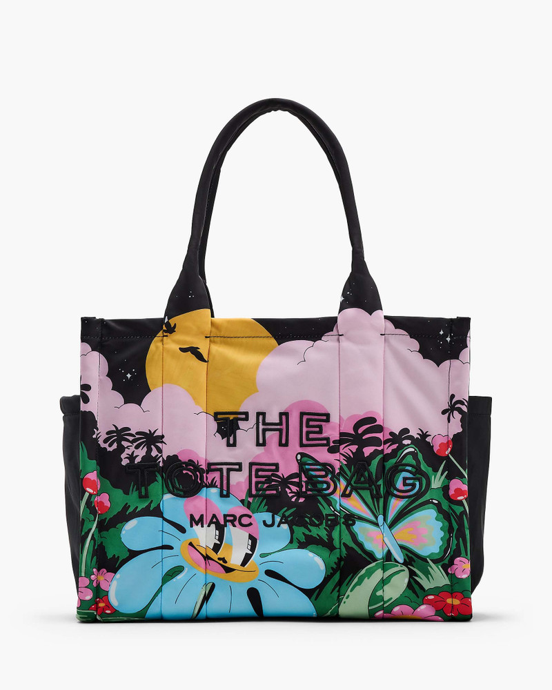 HATTIE STEWART X MARC JACOBS PUFFY NYLON LARGE TOTE BAG 1