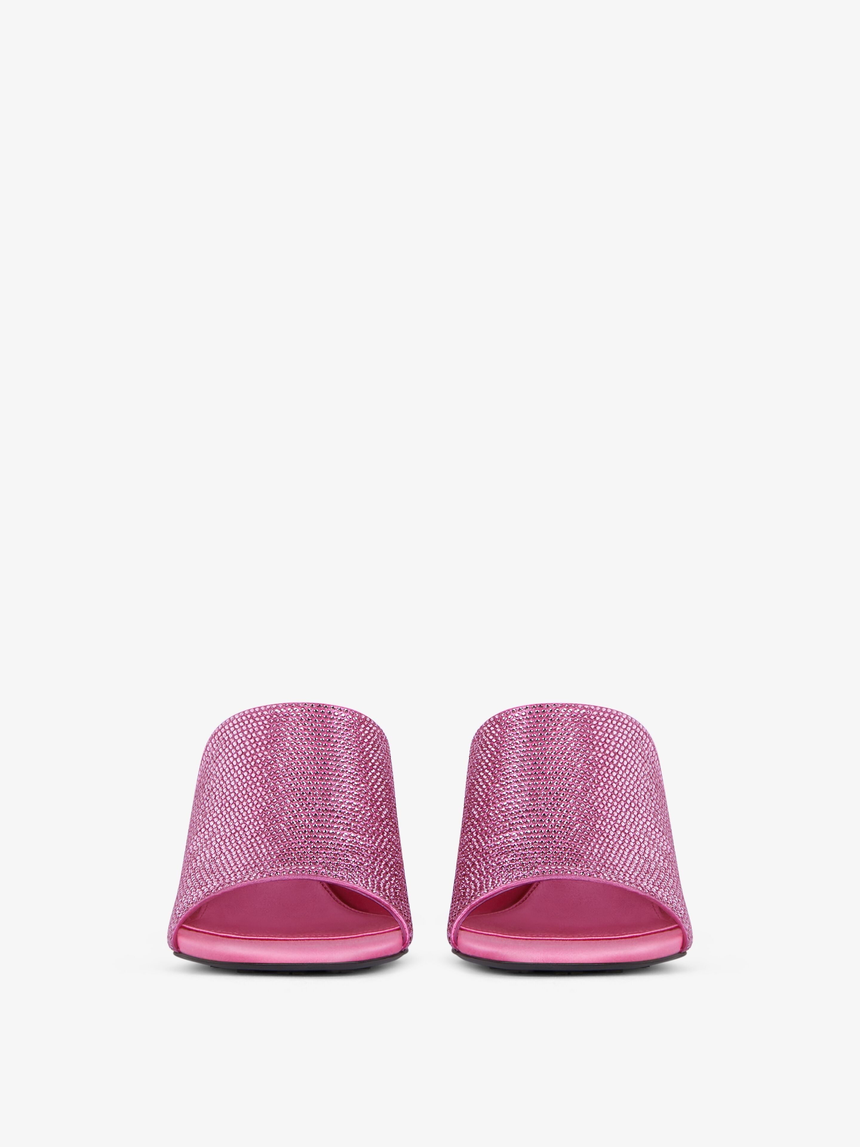 G CUBE MULES IN STRASS - 2
