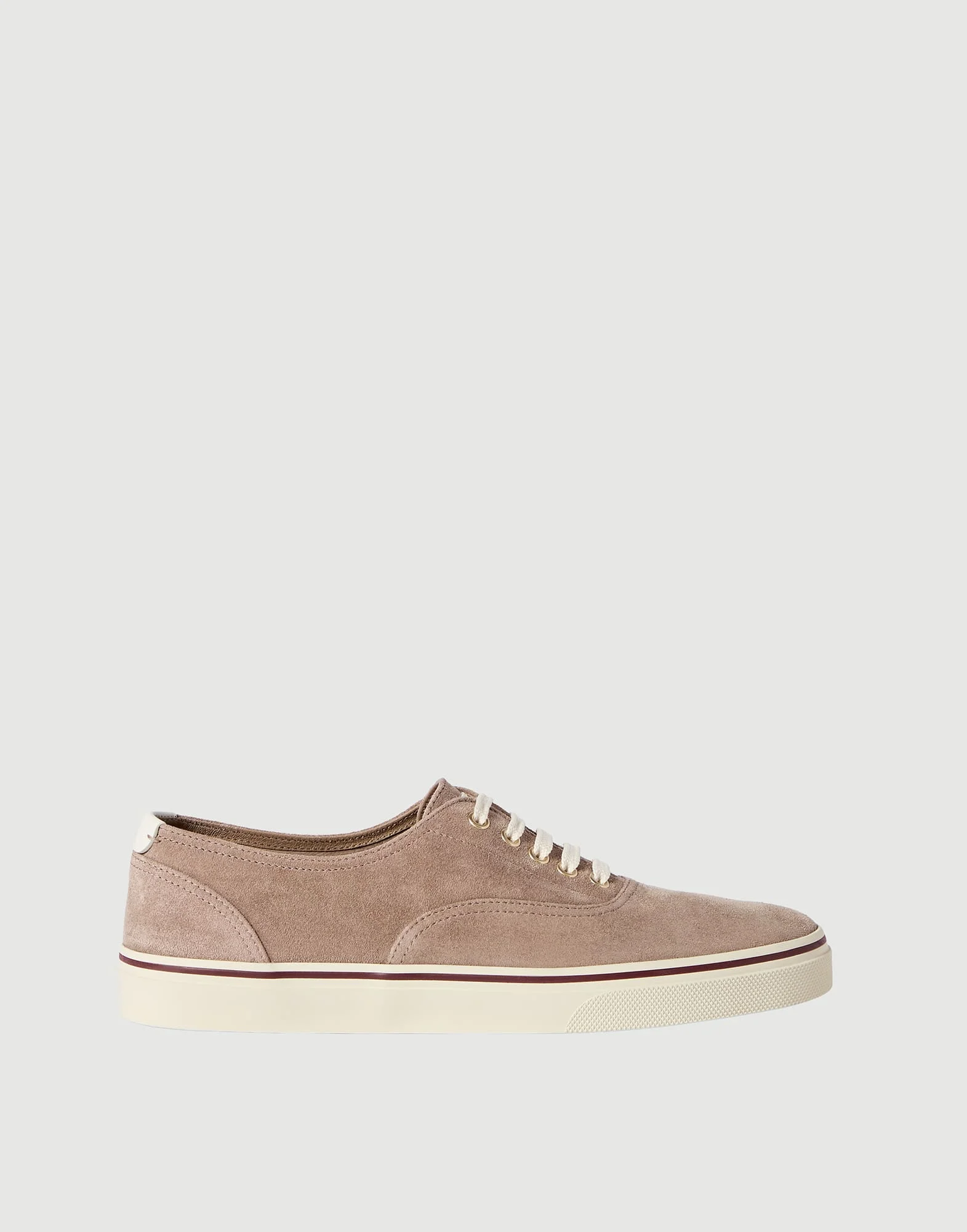 Reversed calfskin sneakers - 1