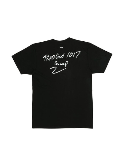 Supreme Gucci Mane T-shirt outlook