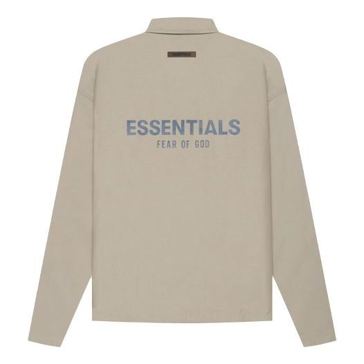 Fear of God Essentials SS21 Coaches Jacket Goat Moss FOG-SS21-643 - 2