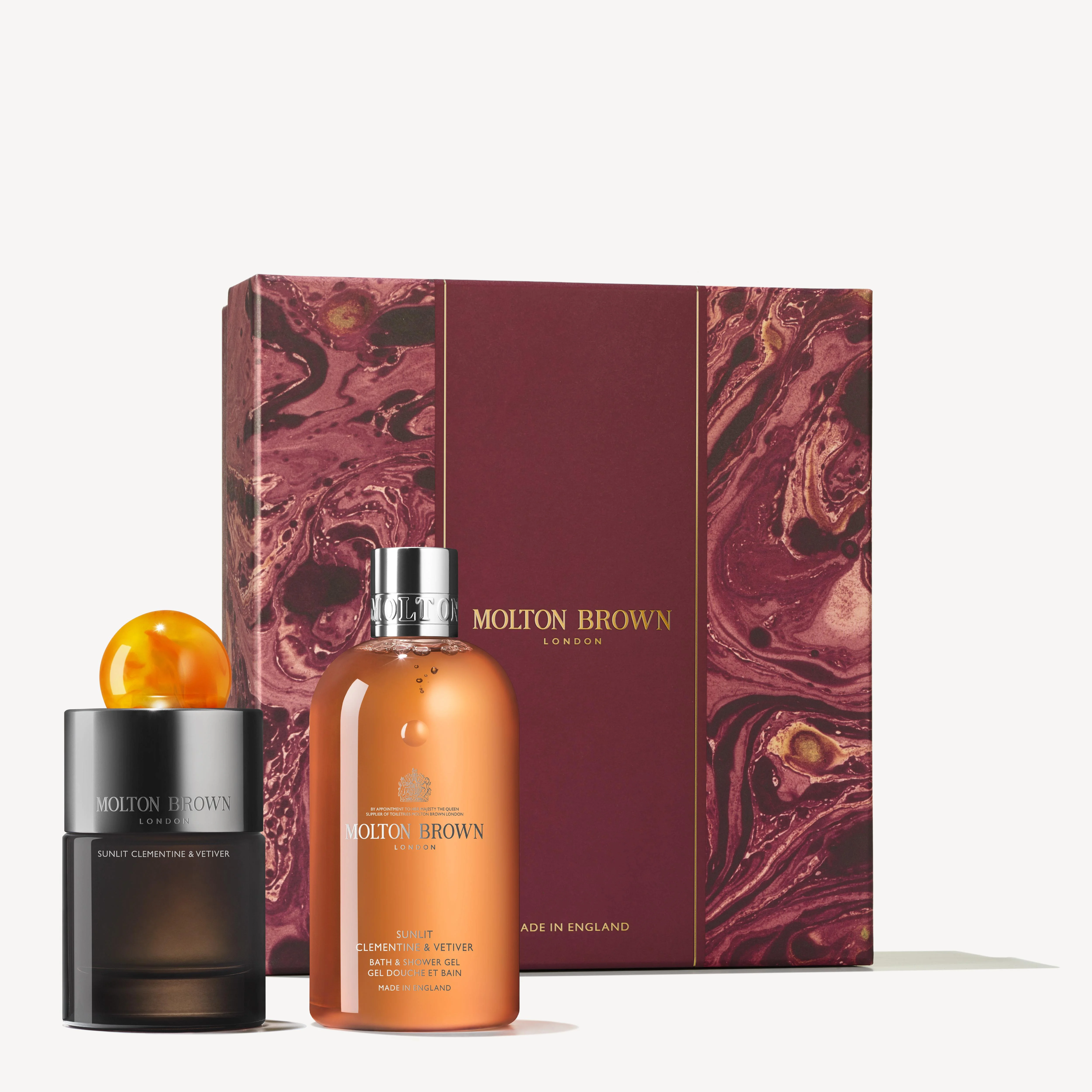 Sunlit Clementine & Vetiver Eau de Parfum Gift Set - 1