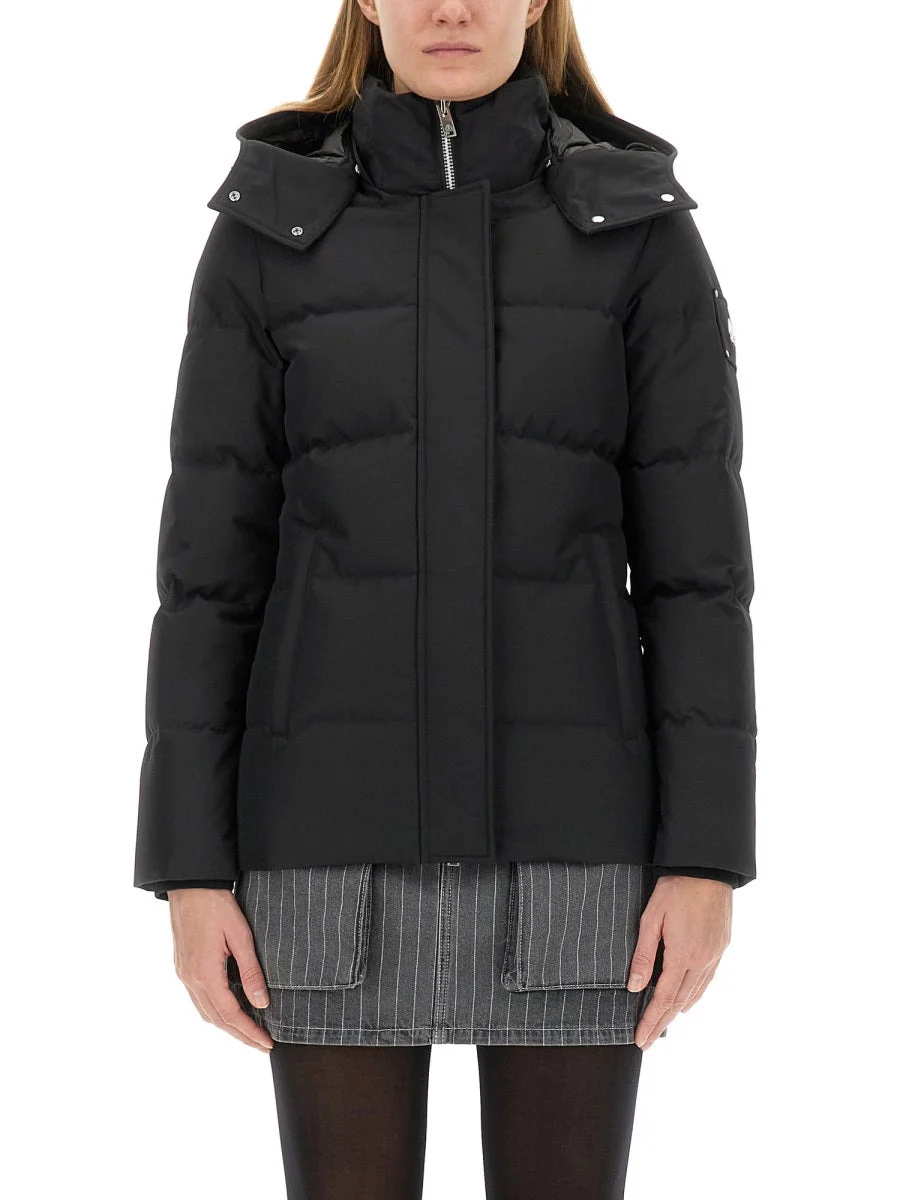 Moose Knuckles Women Jacket With Logo - 1