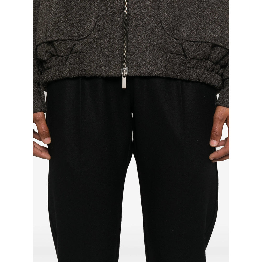 Jil Sander Black Trousers - Track Pants Men - 3