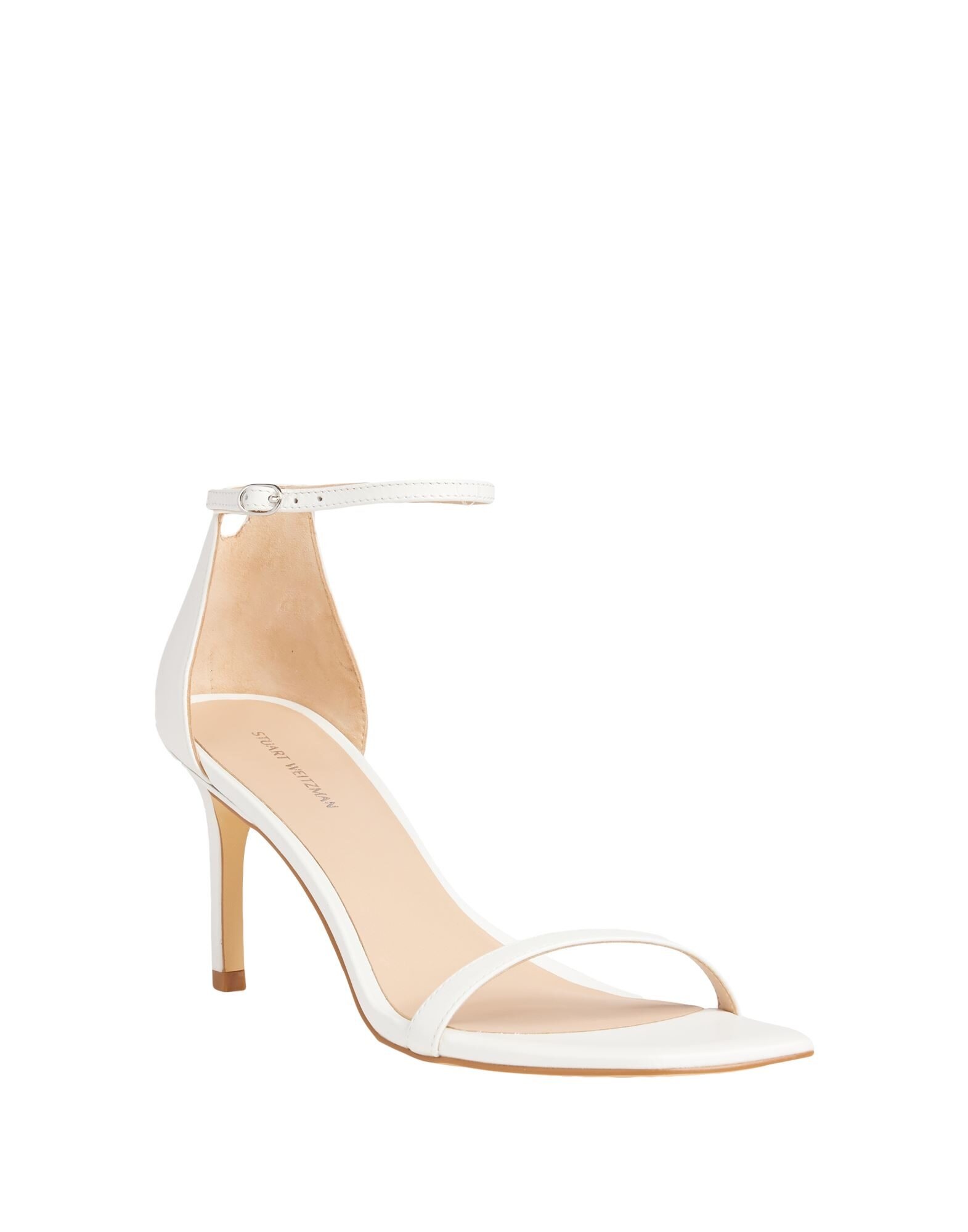 White Women's Sandals - 2