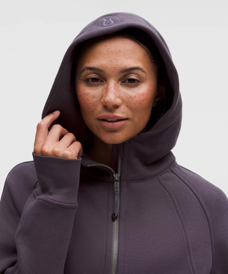 Scuba Oversized Full-Zip Hoodie 4