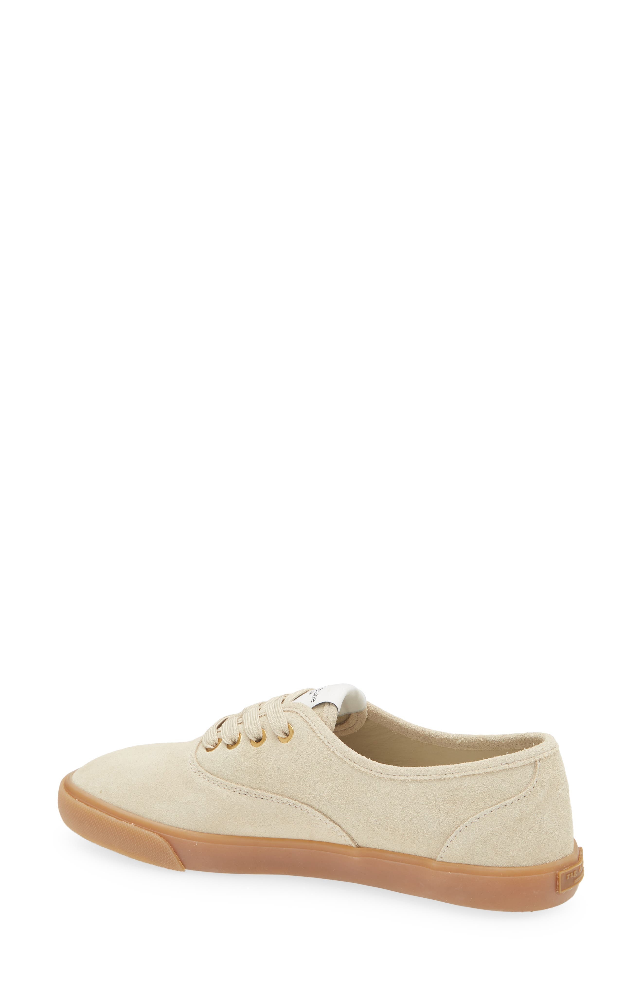 rag & bone Billie Sneaker in Macdamia Suede at Nordstrom - 2