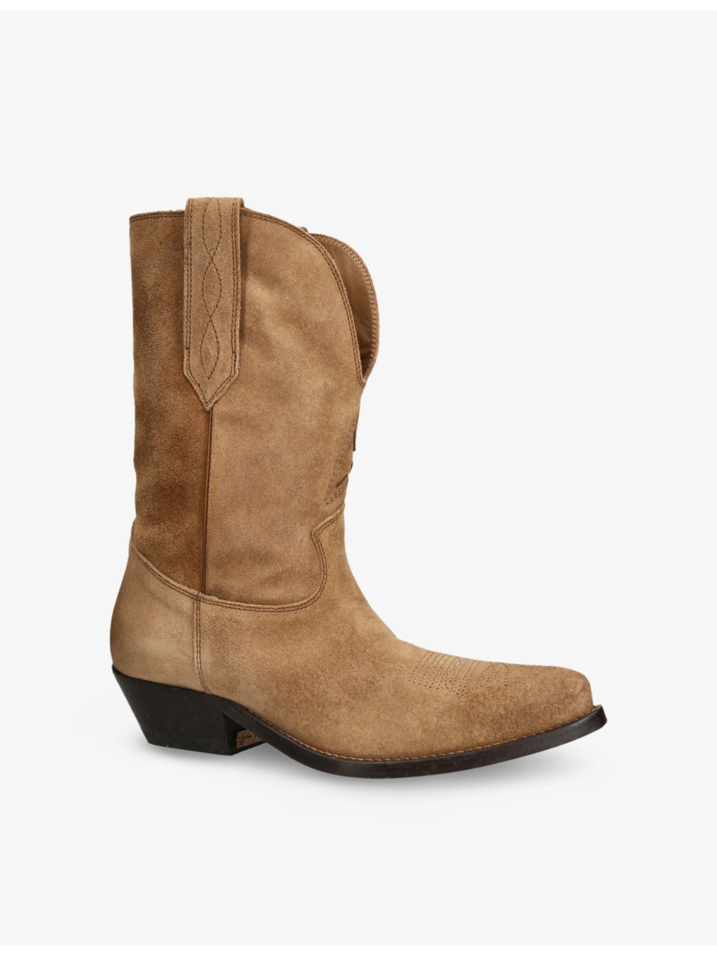 Wish Heeled Suede Boots - 2