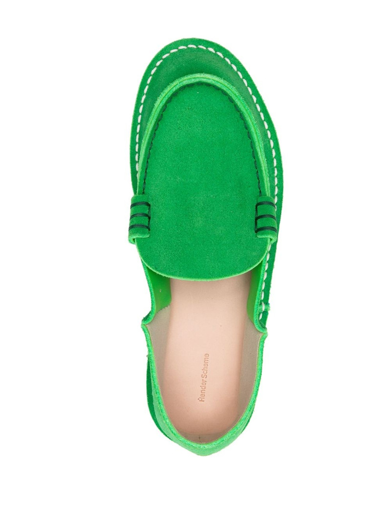 Dean suede boat shoes 4