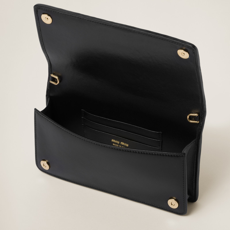 Matelassé nappa leather smartphone case 4