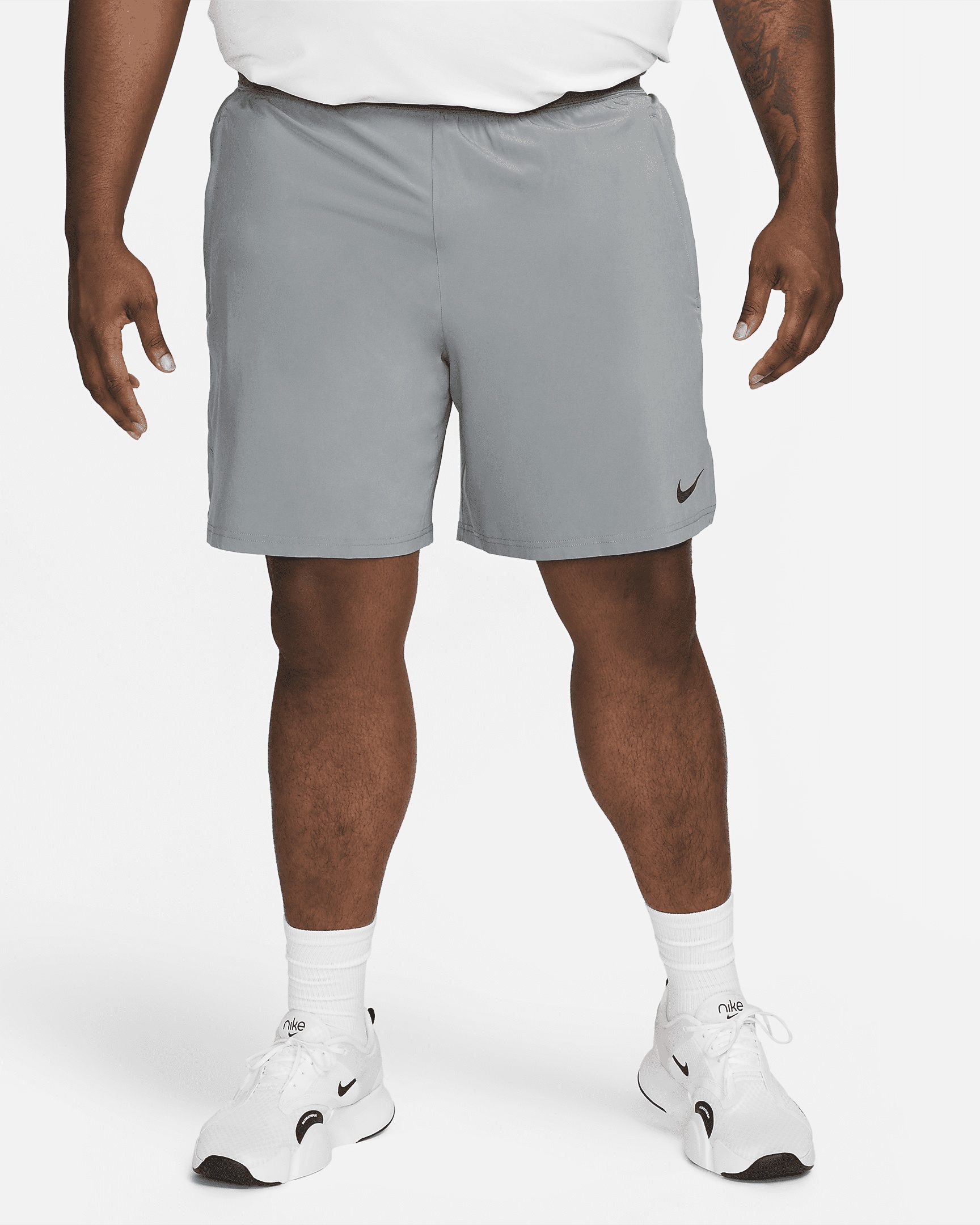 Nike Nike Pro Dri FIT Flex Vent Max Men s 8 Training Shorts REVERSIBLE
