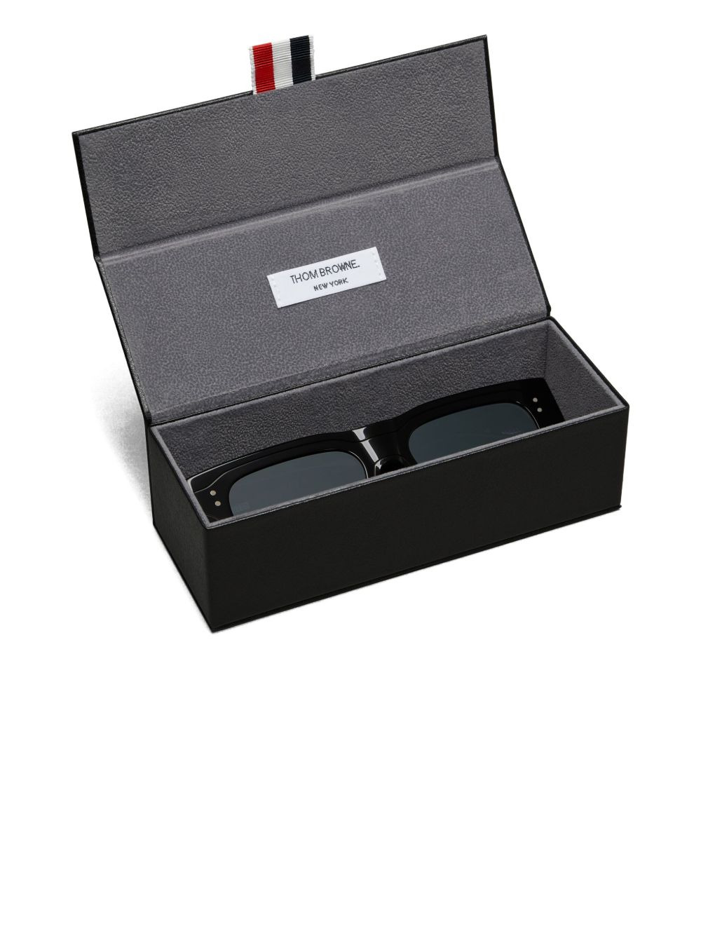 rectangle acetate sunglasses - 4