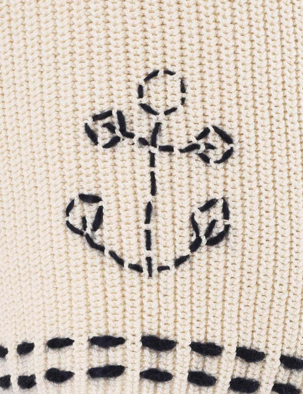 CLOVER KNIT SHORTS - 6