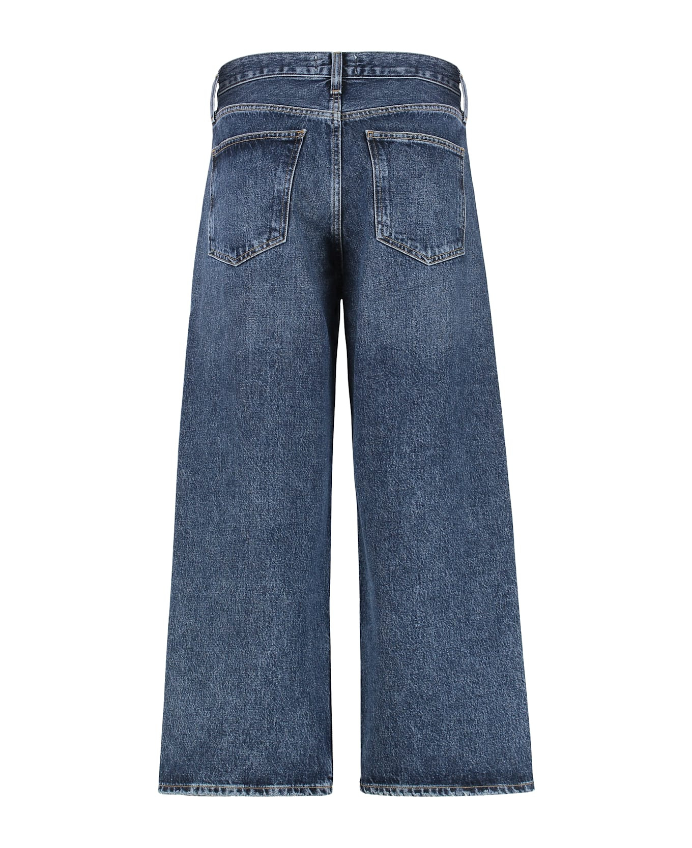 Arc Cropped Jeans - 2