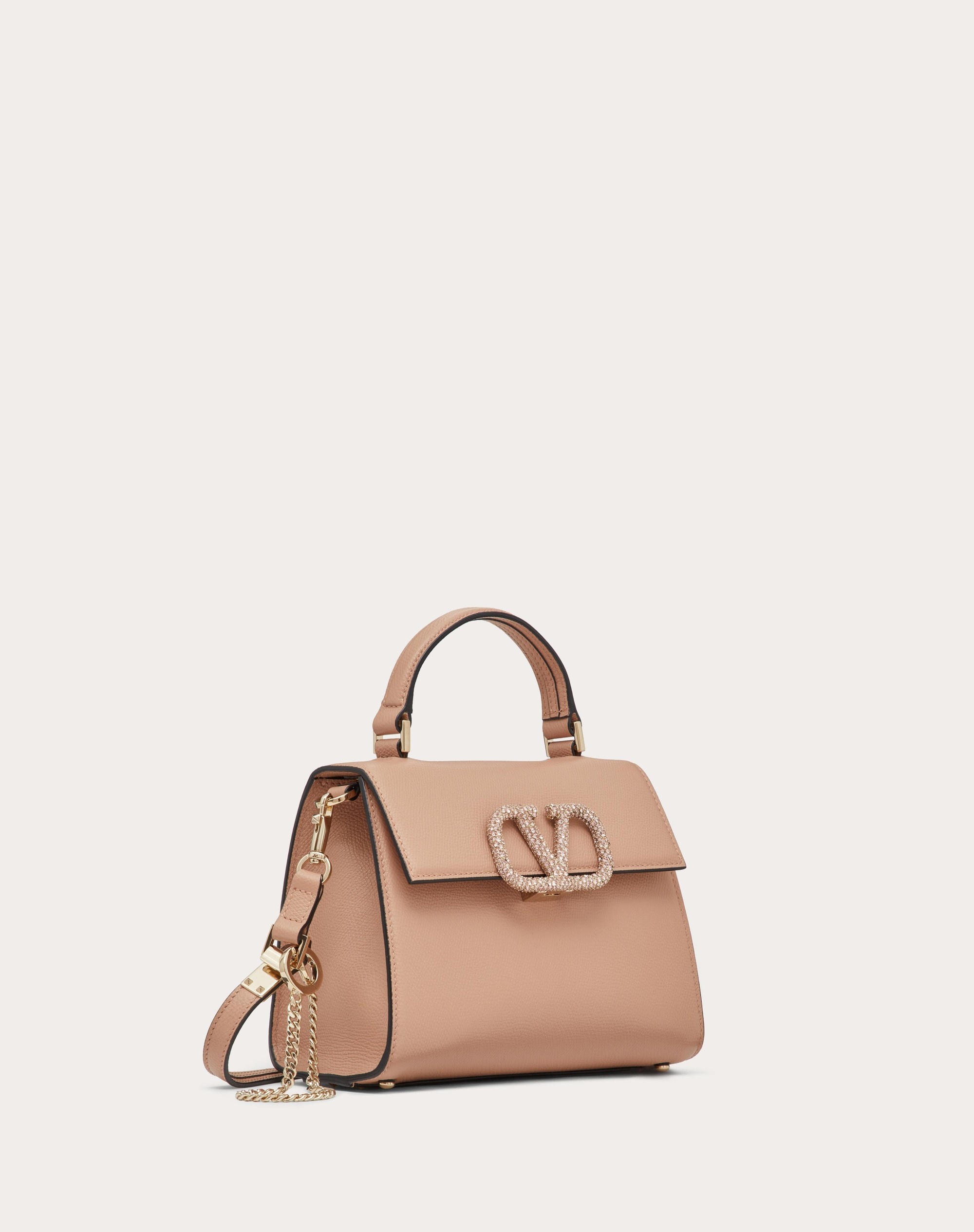 SMALL VSLING HANDBAG WITH JEWEL EMBROIDERY - 2