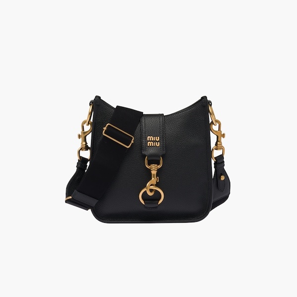 Leather shoulder bag - 3
