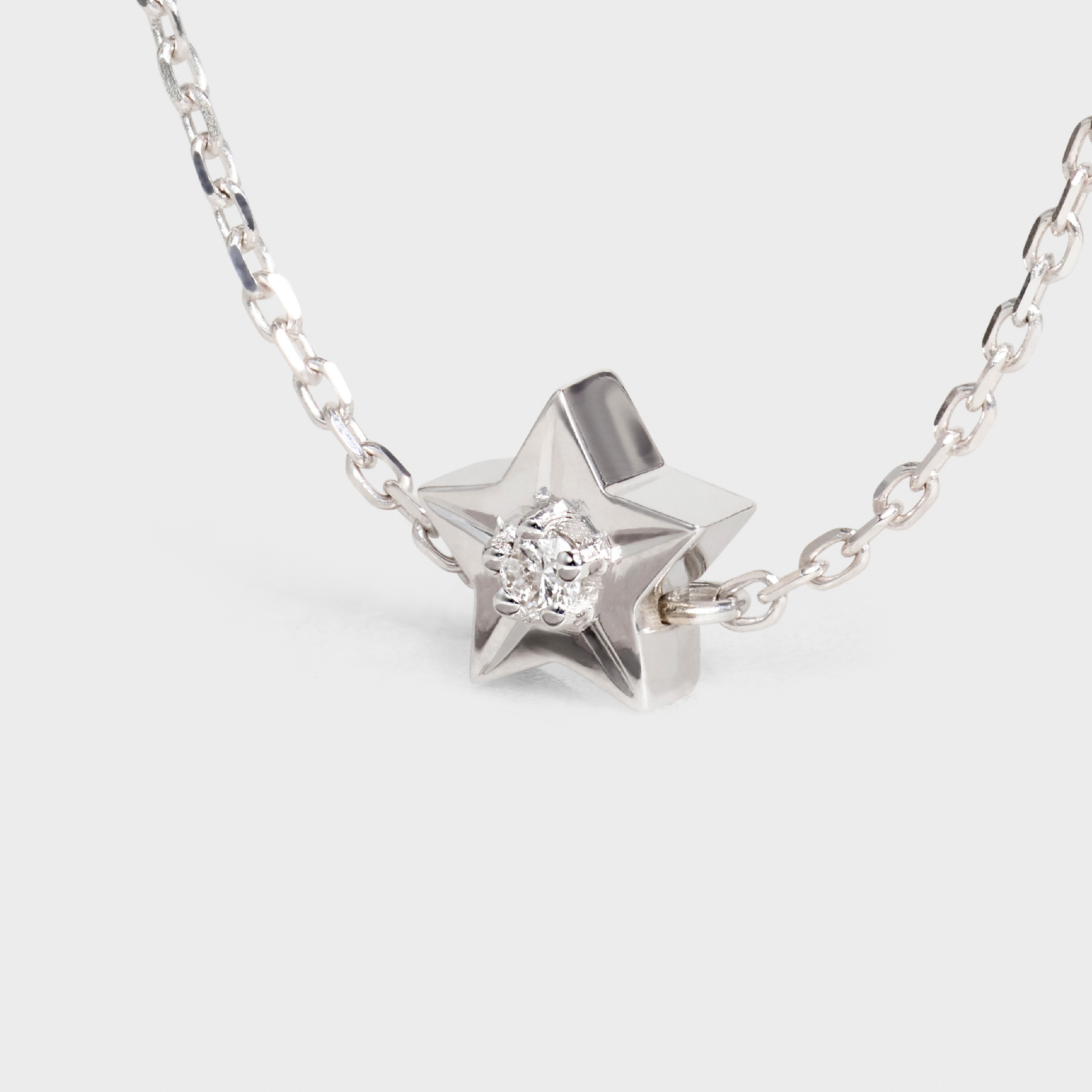 Etoile Celine Bracelet in White Gold and White Diamond - 2
