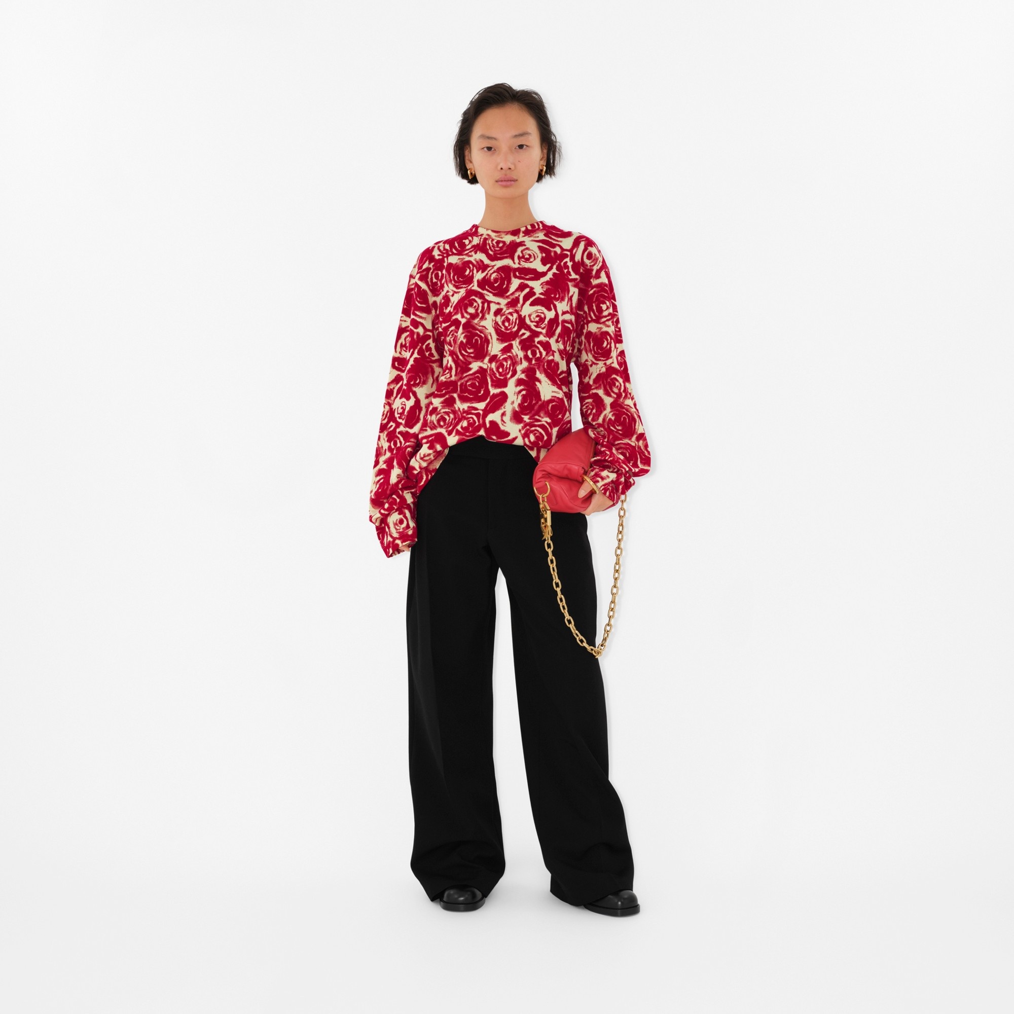 Rose Cotton Top - 2
