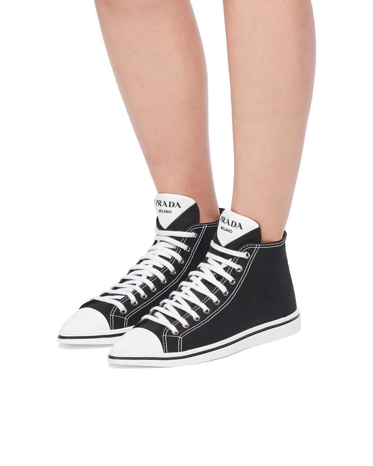 Prada Synthesis high-top sneakers - 5