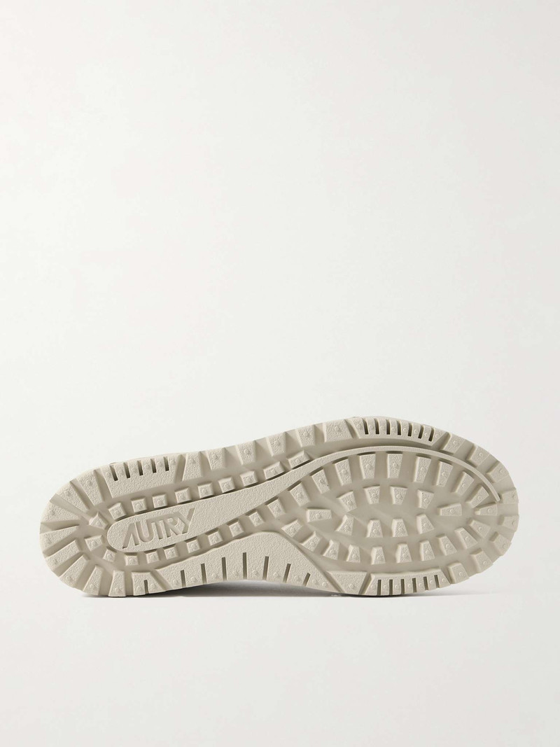 AUTRY Wildpace Nubuck and Rubber-Trimmed Suede and CORDURA®-Ripstop Sneakers outlook