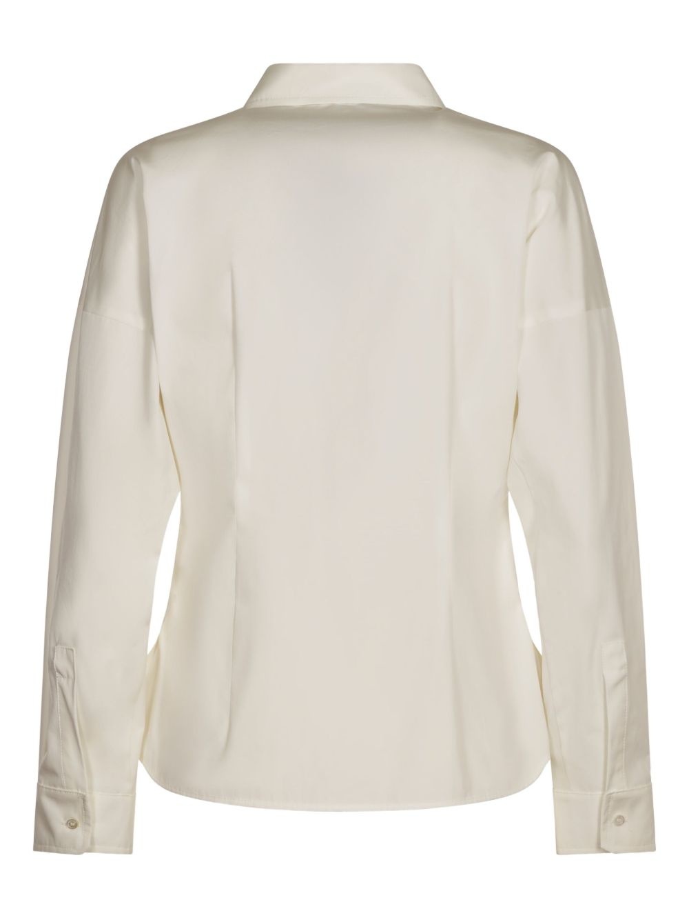 patch-pockets button-fastening shirt - 2