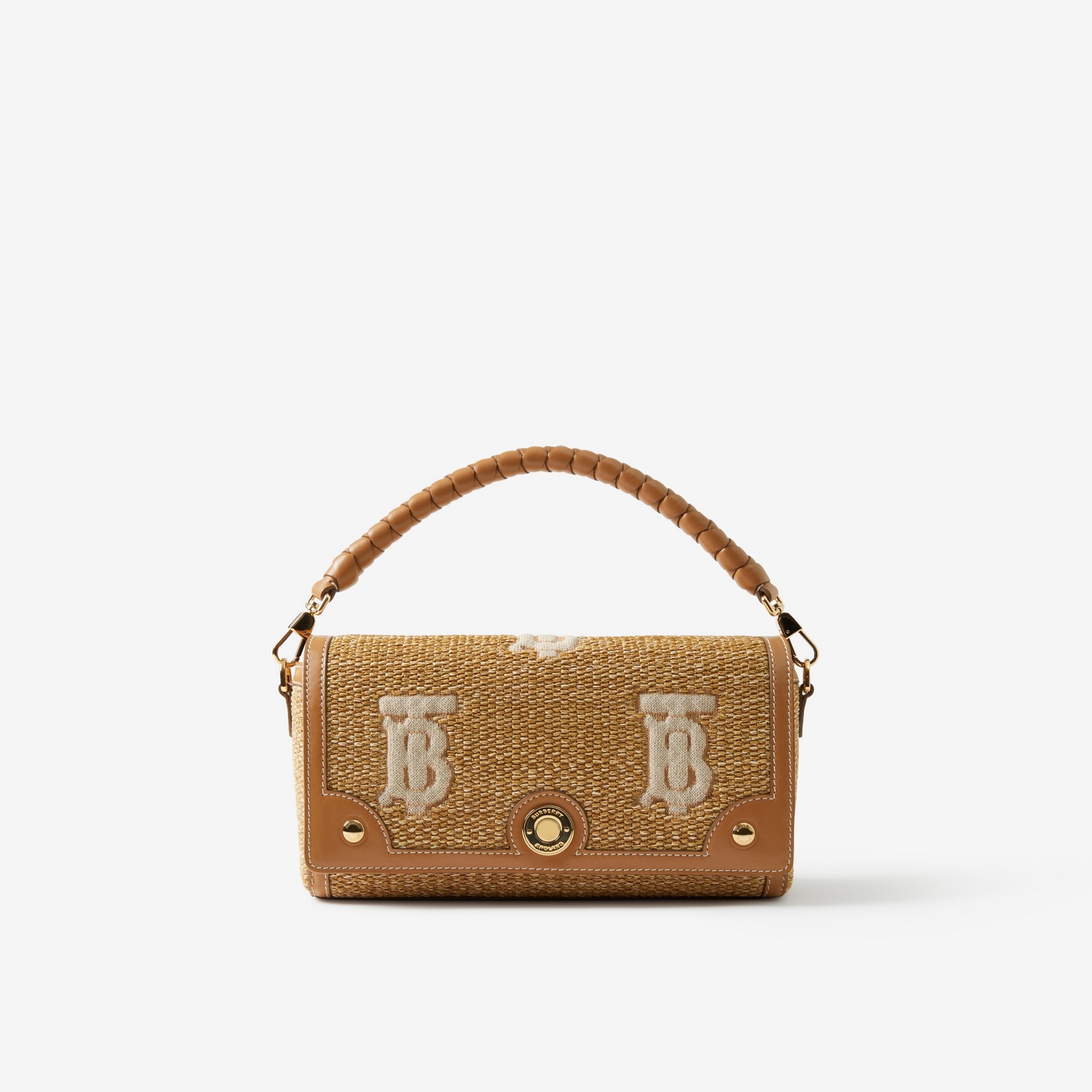 Burberry Top Handle Note Bag | REVERSIBLE