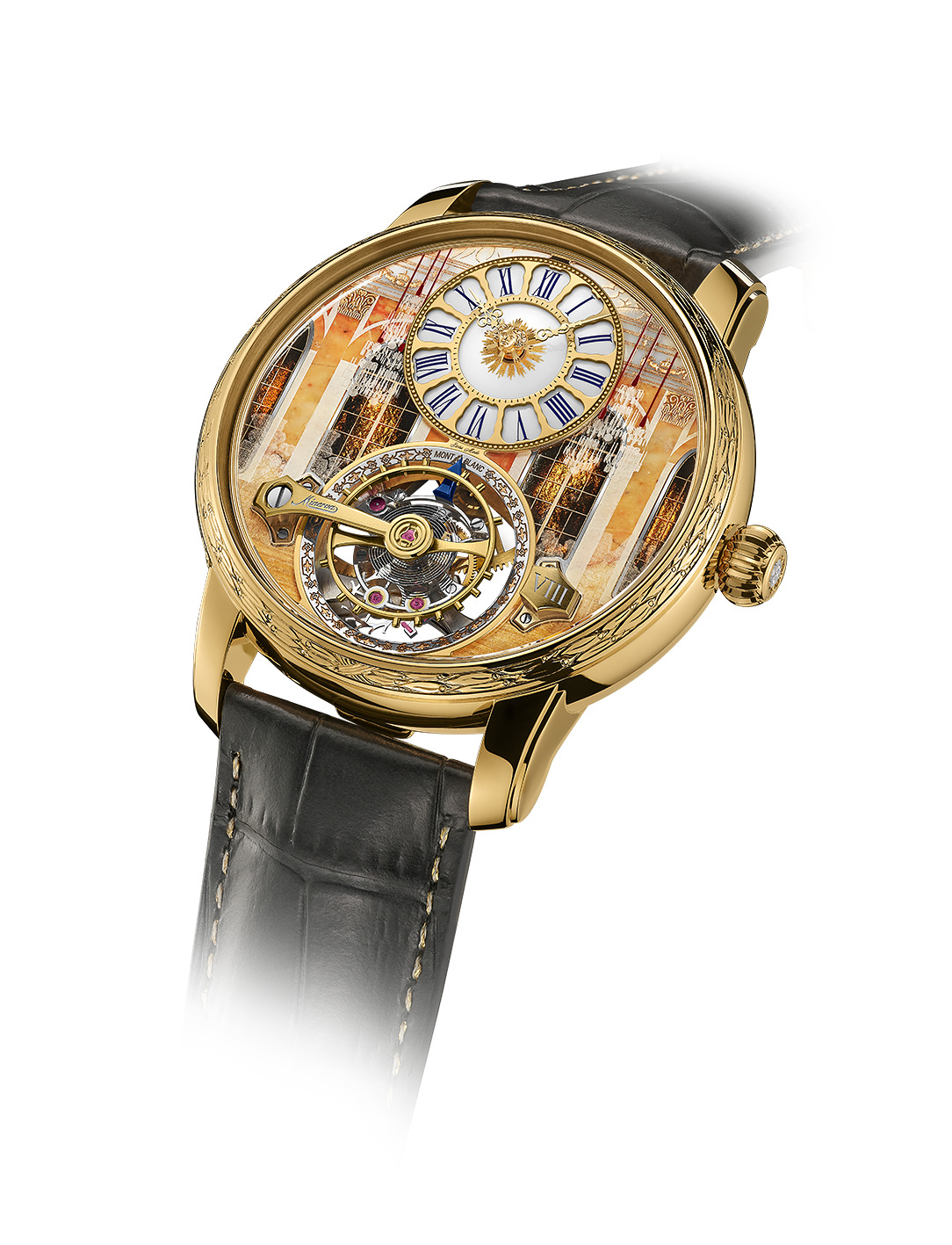 MONTBLANC STAR LEGACY SUSPENDED EXO TOURBILLON CHÂTEAU DE VERSAILLES LIMITED EDITION - 8 PIECES - 2
