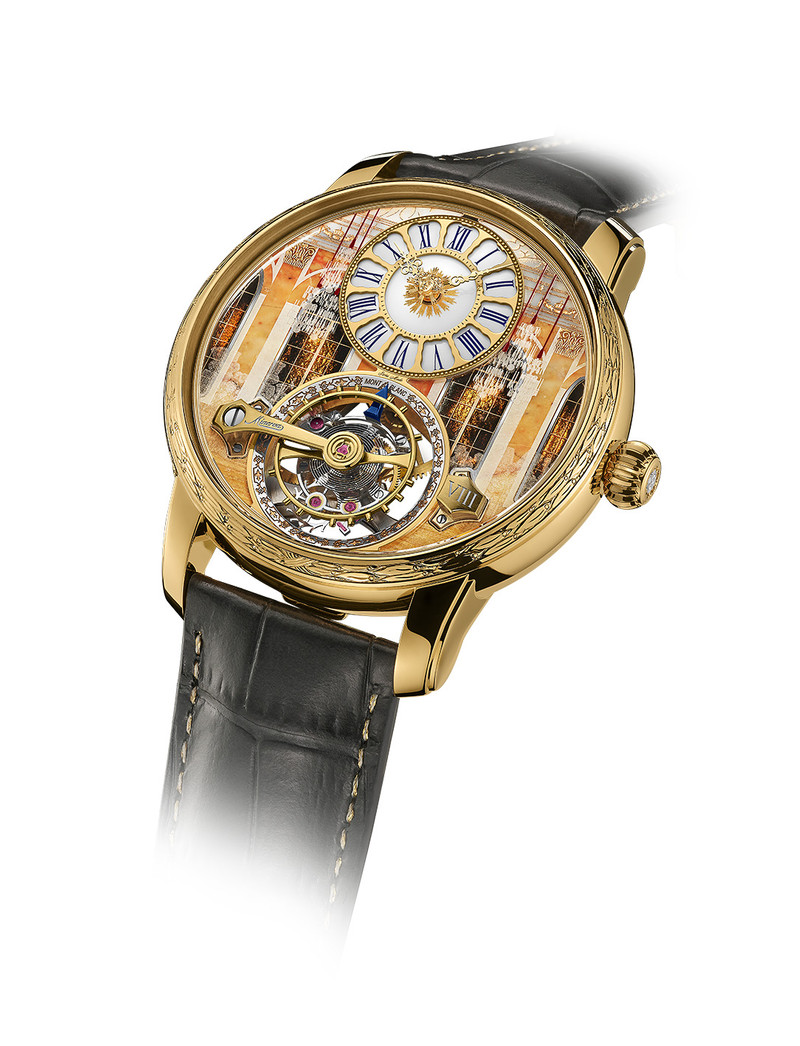 Montblanc MONTBLANC STAR LEGACY SUSPENDED EXO TOURBILLON CHÂTEAU DE VERSAILLES LIMITED EDITION - 8 PIECES outlook
