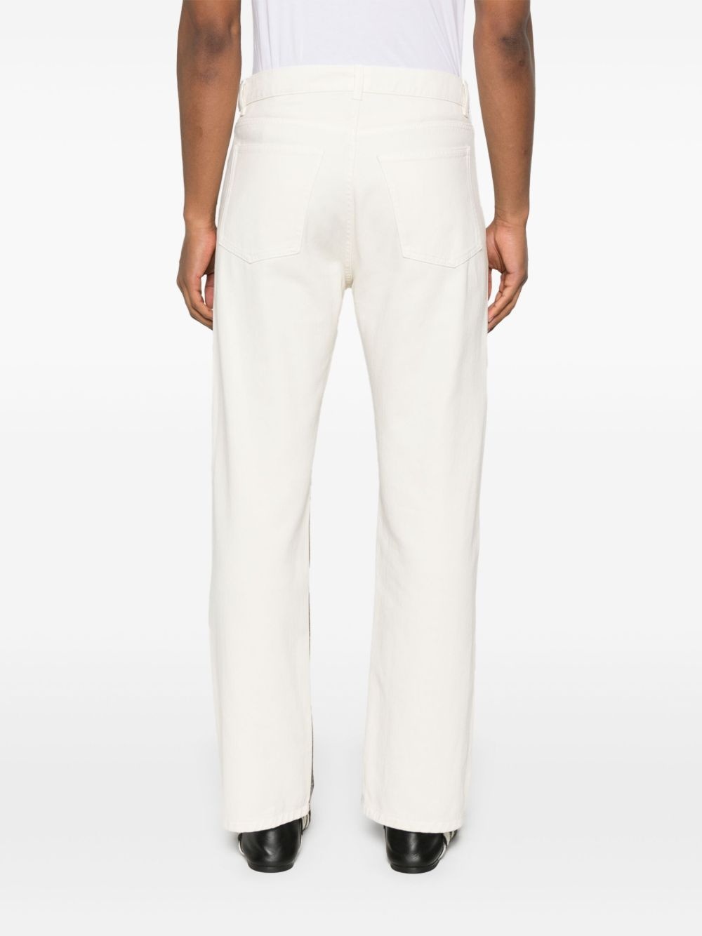 two-tone jeans - 4