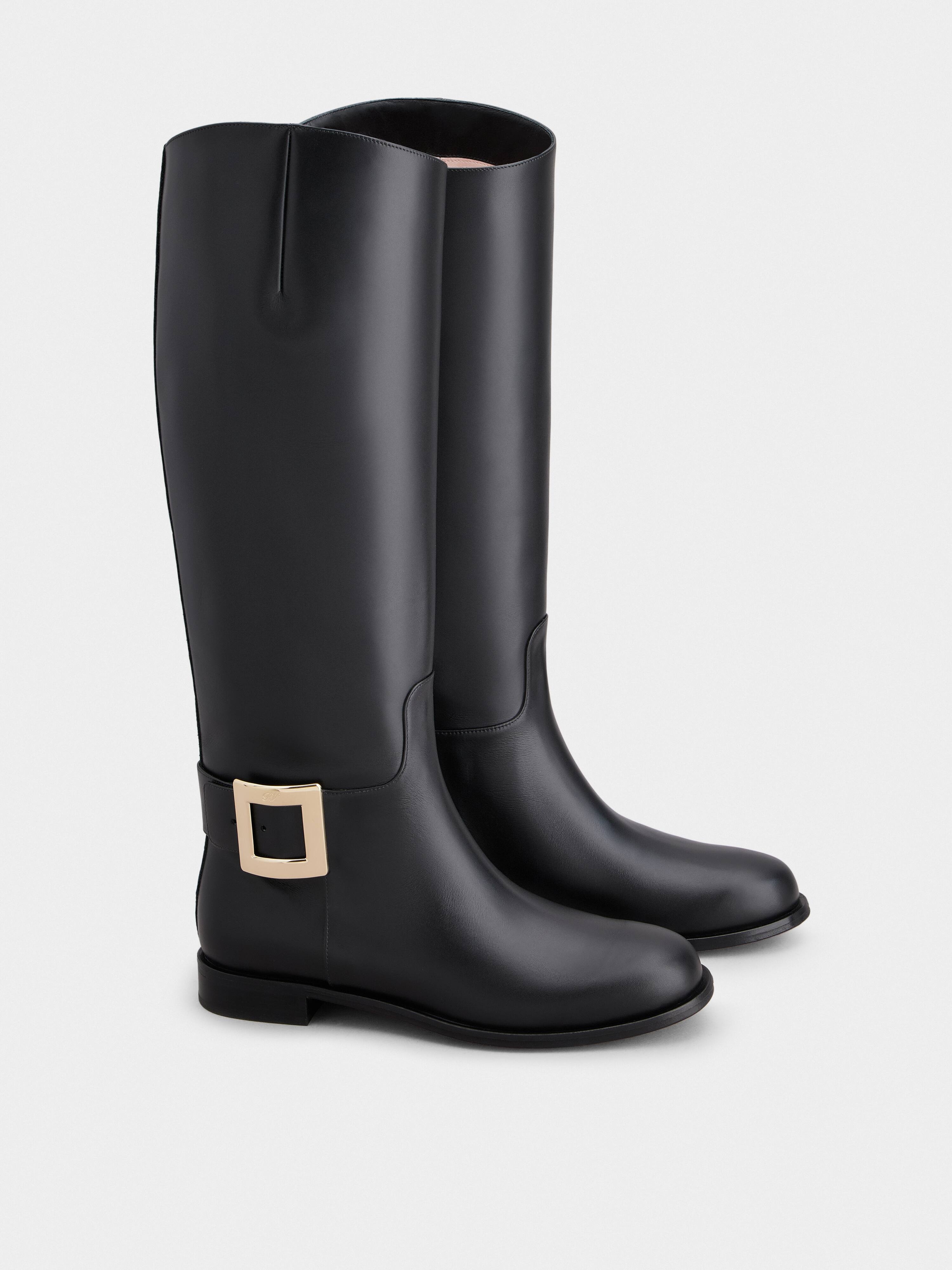 Très Vivier Boots in leather - 2