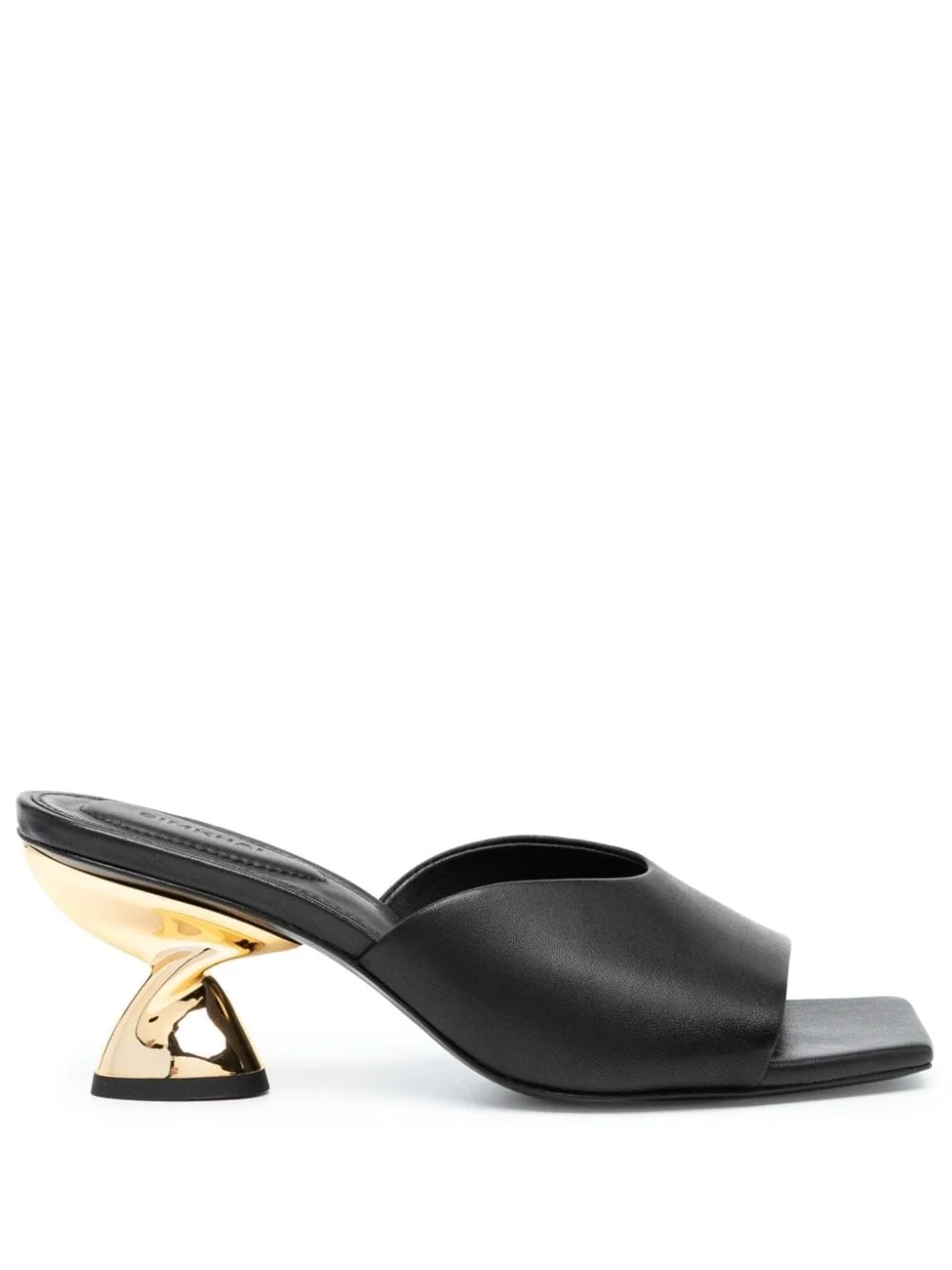 Nixxi twist leather mules - 1
