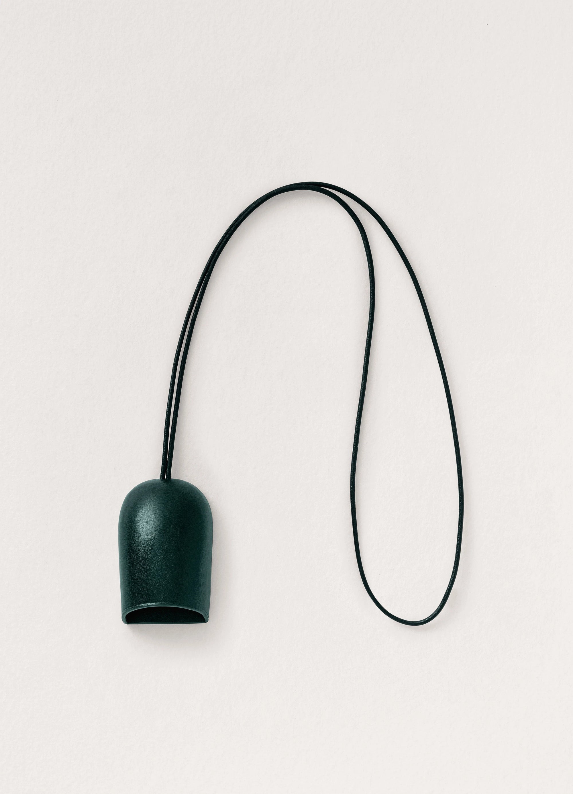 Lemaire MOLDED KEY HOLDER CALF LEATHER | REVERSIBLE