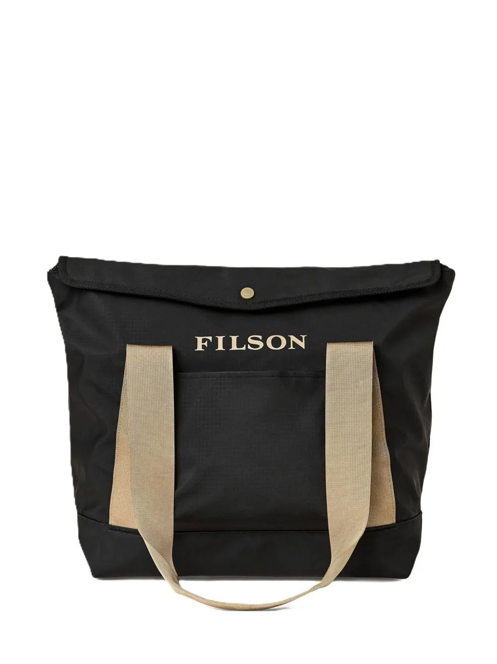 logo-print tote bag - 1