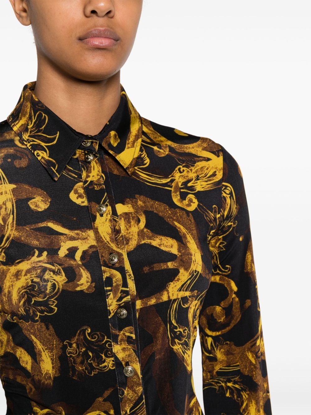 Chromo Couture-print shirt - 9