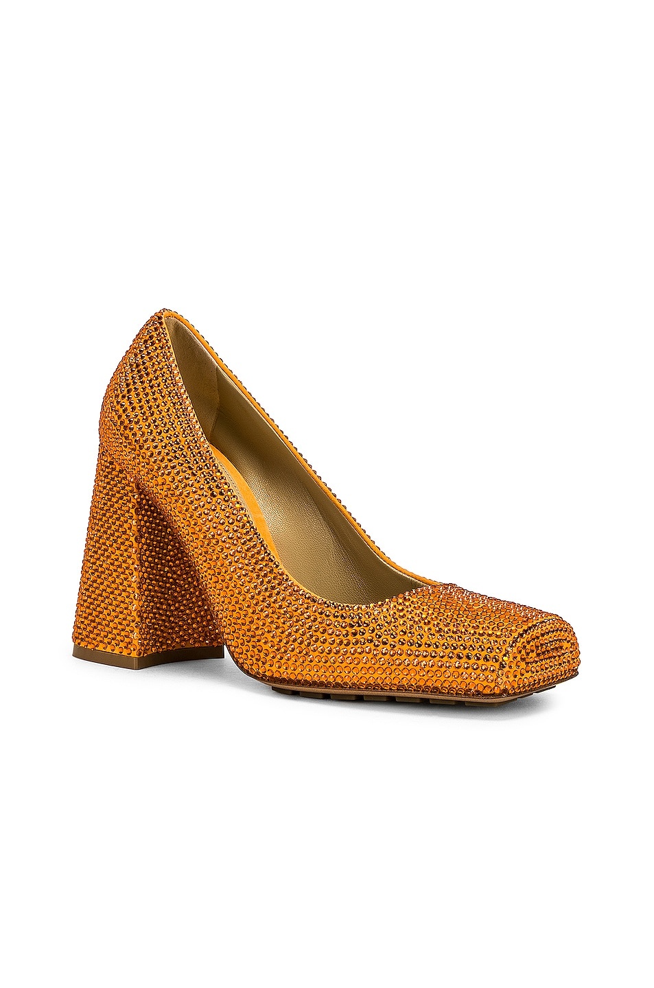 Tower Square Toe Pumps - 2