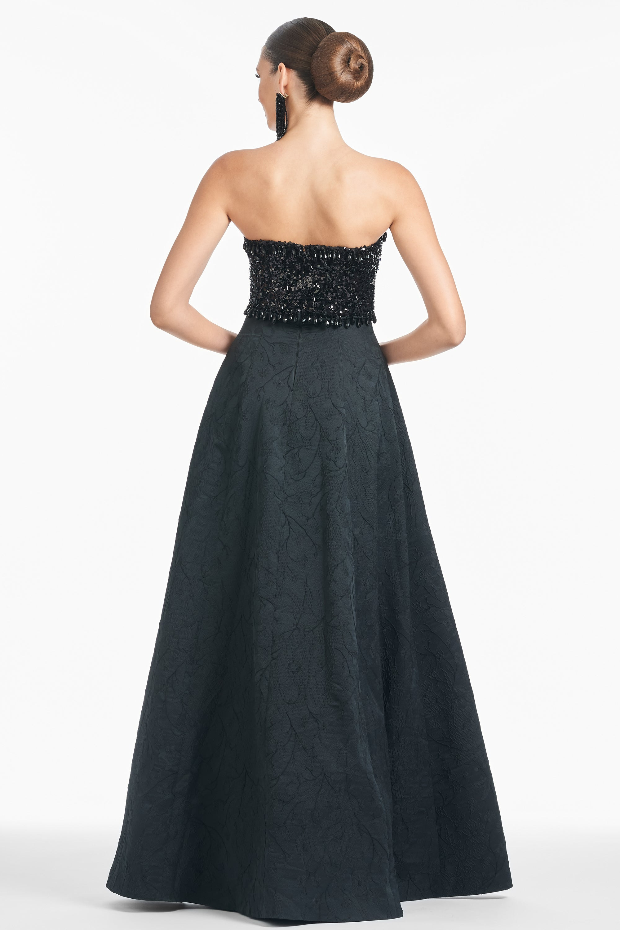 Lillian Gown - Black - 9