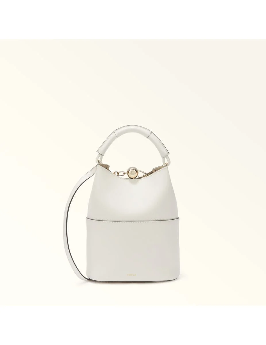 Furla Leather Bucket Bag - 1