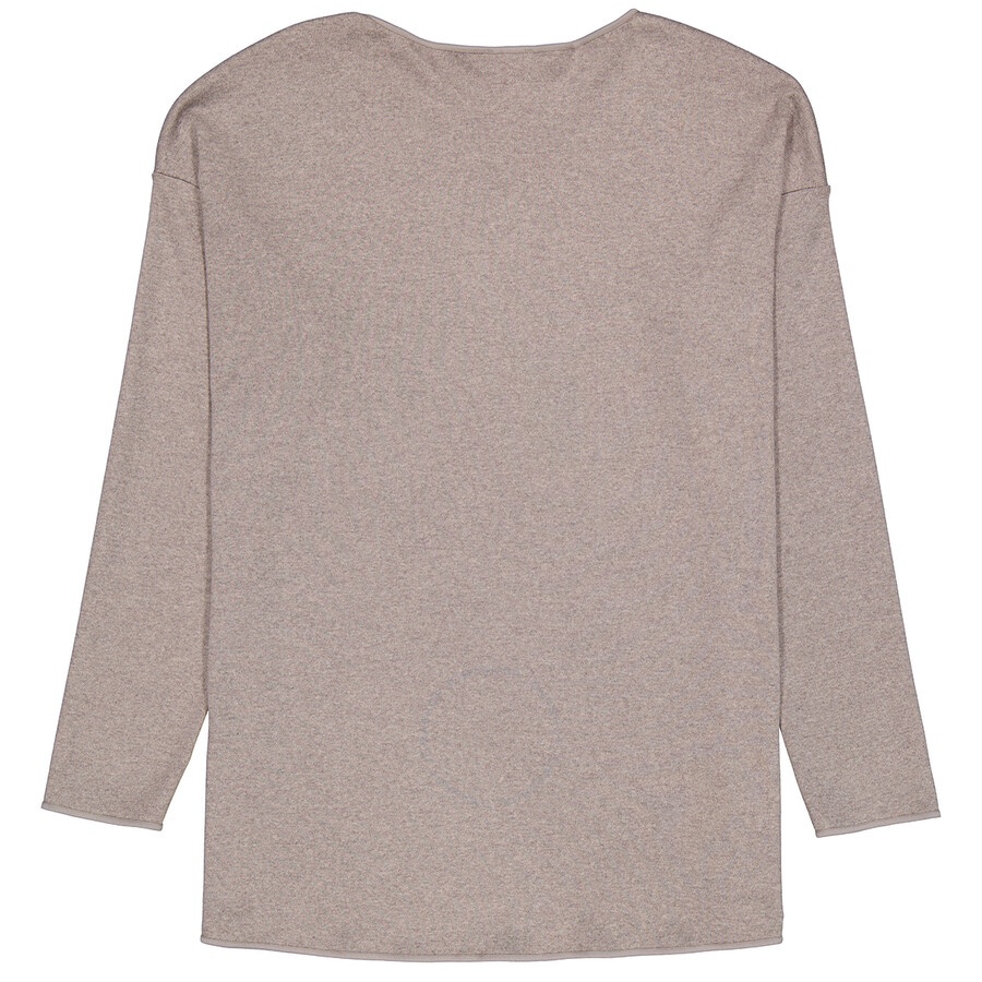 Wolford Ladies Dove Fine Wool-jersey Loose Fit Pullover - 2