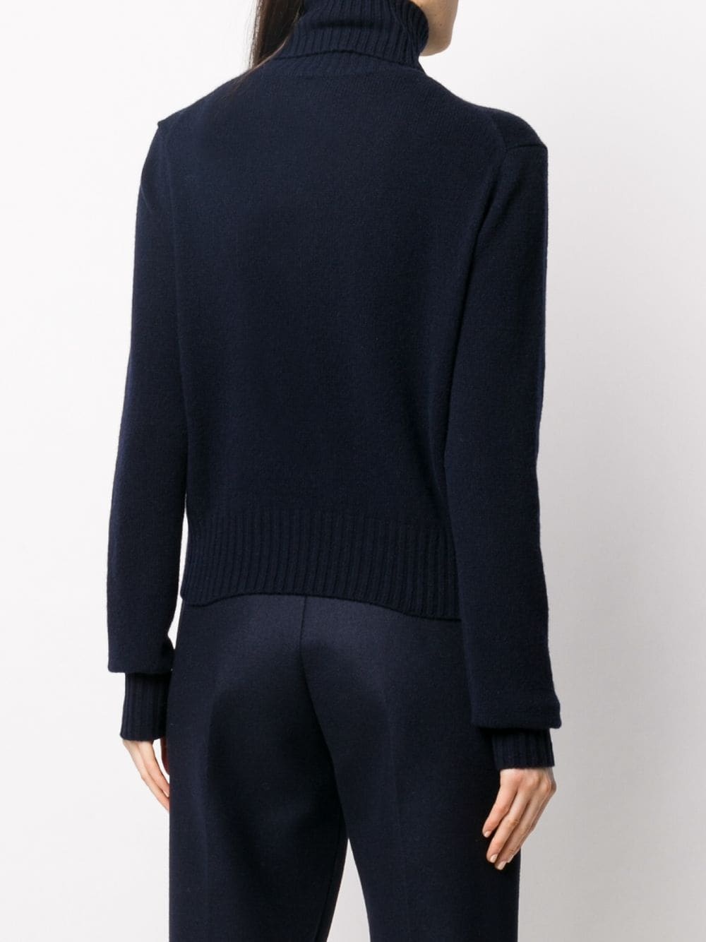 Ami de Coeur turtleneck jumper - 4