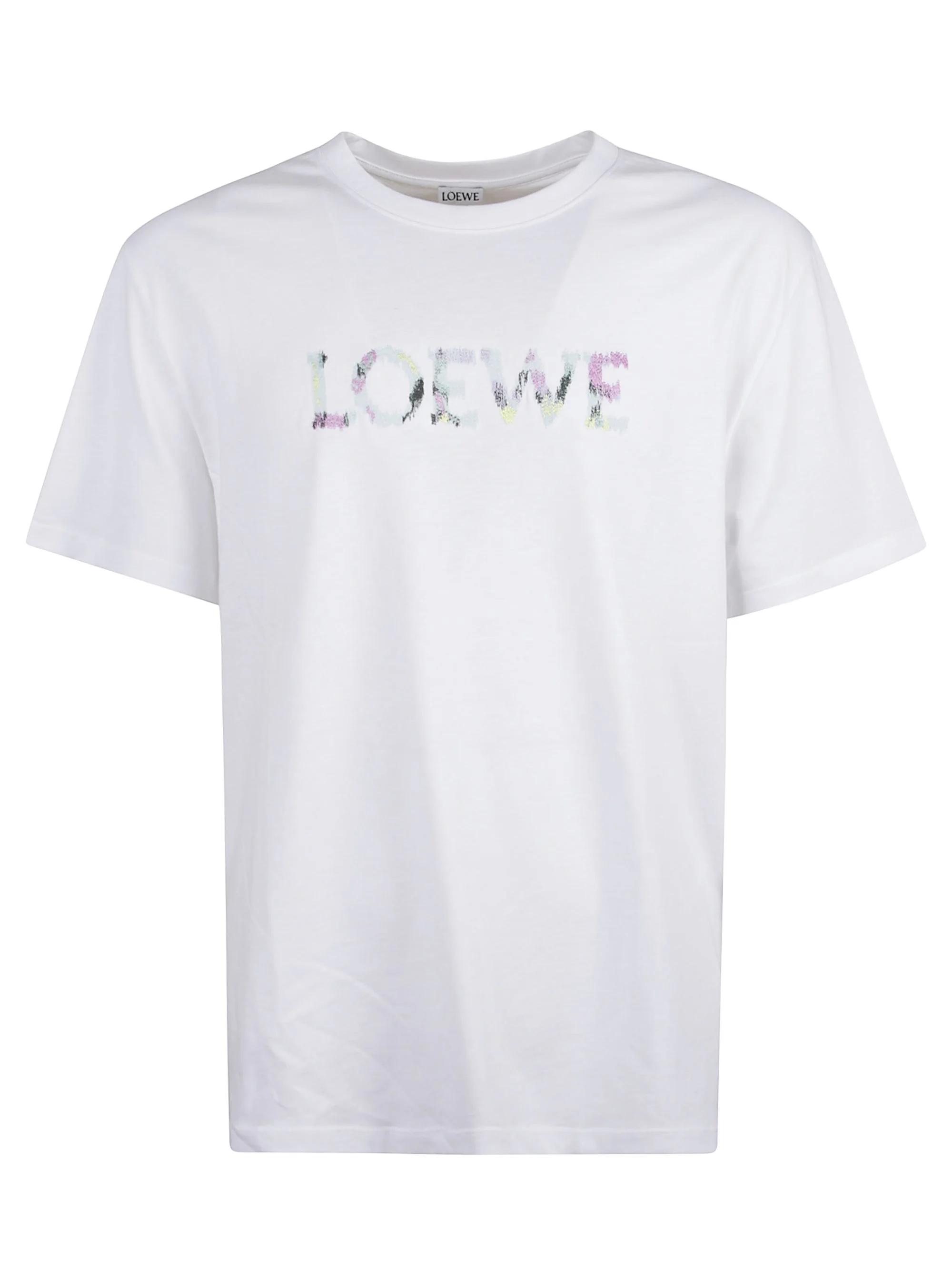 Relaxed fit s/s T-shirt with logo - 1