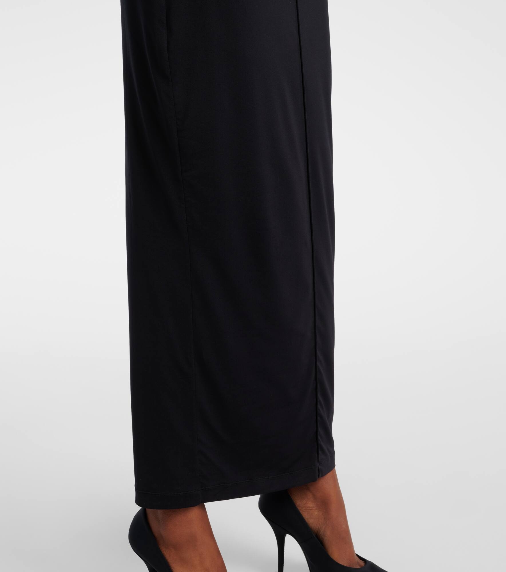Knitted maxi dress - 5