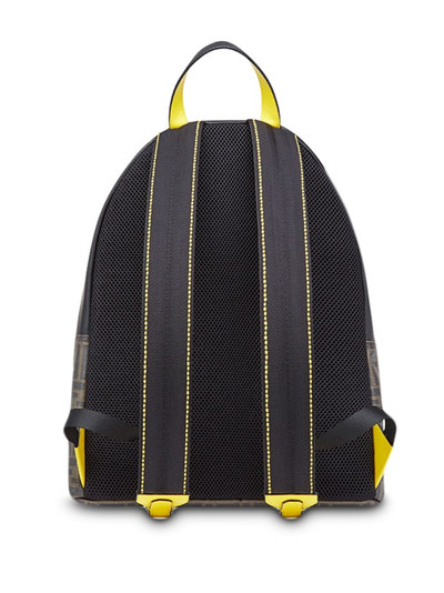 FENDI large FF motif backpack outlook