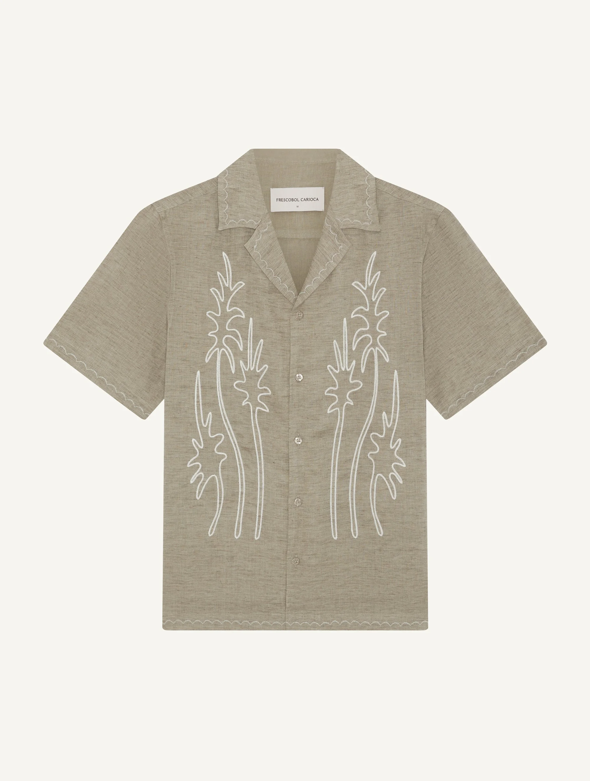 ALVES LINEN SHIRT - 1