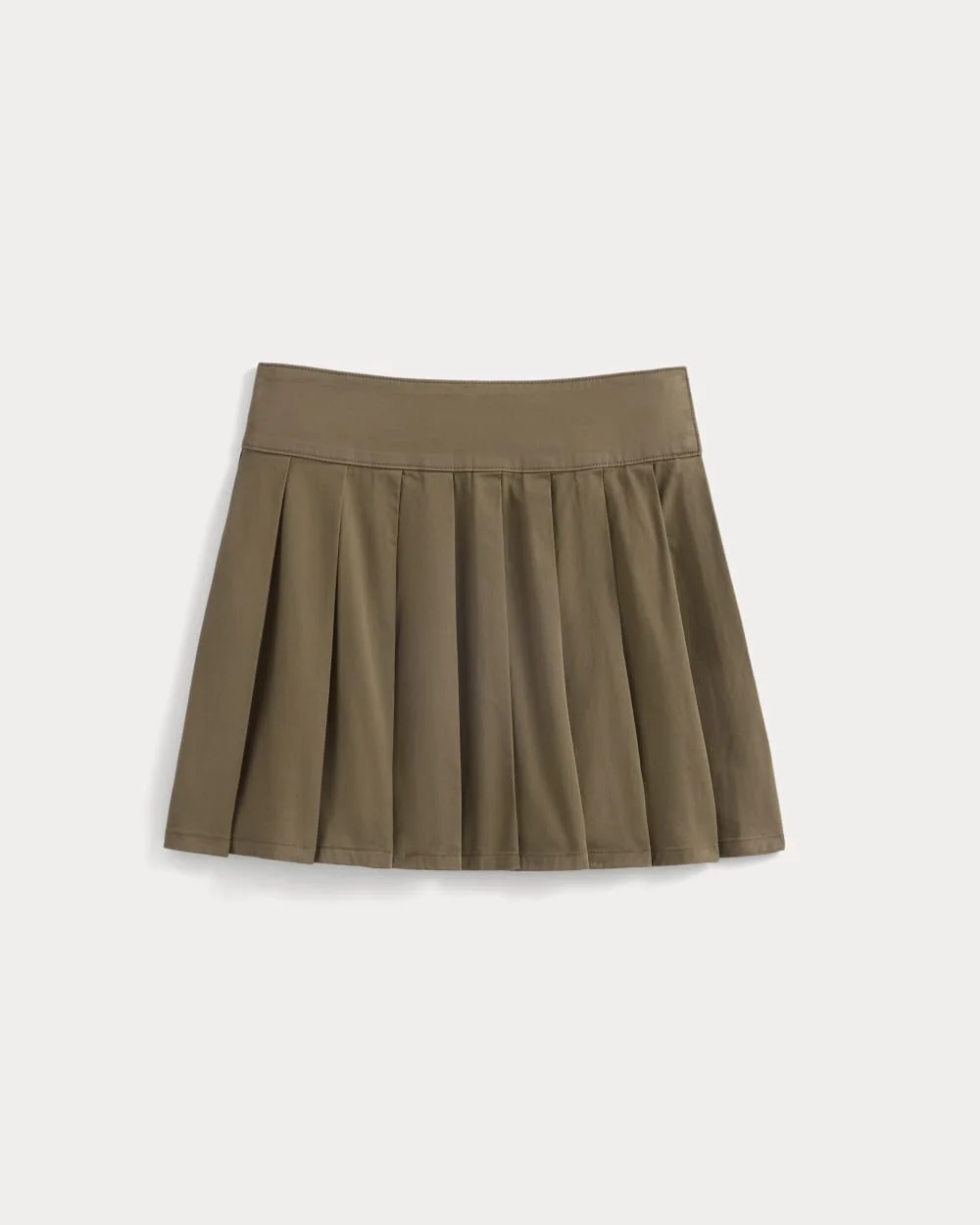UTILITY PLEATED MINI SKIRT - 1