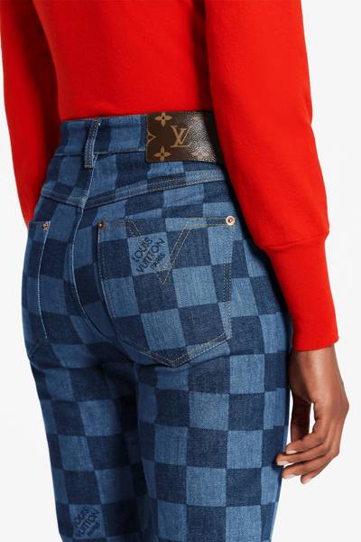 Louis Vuitton Straight Cut Denim Pants outlook