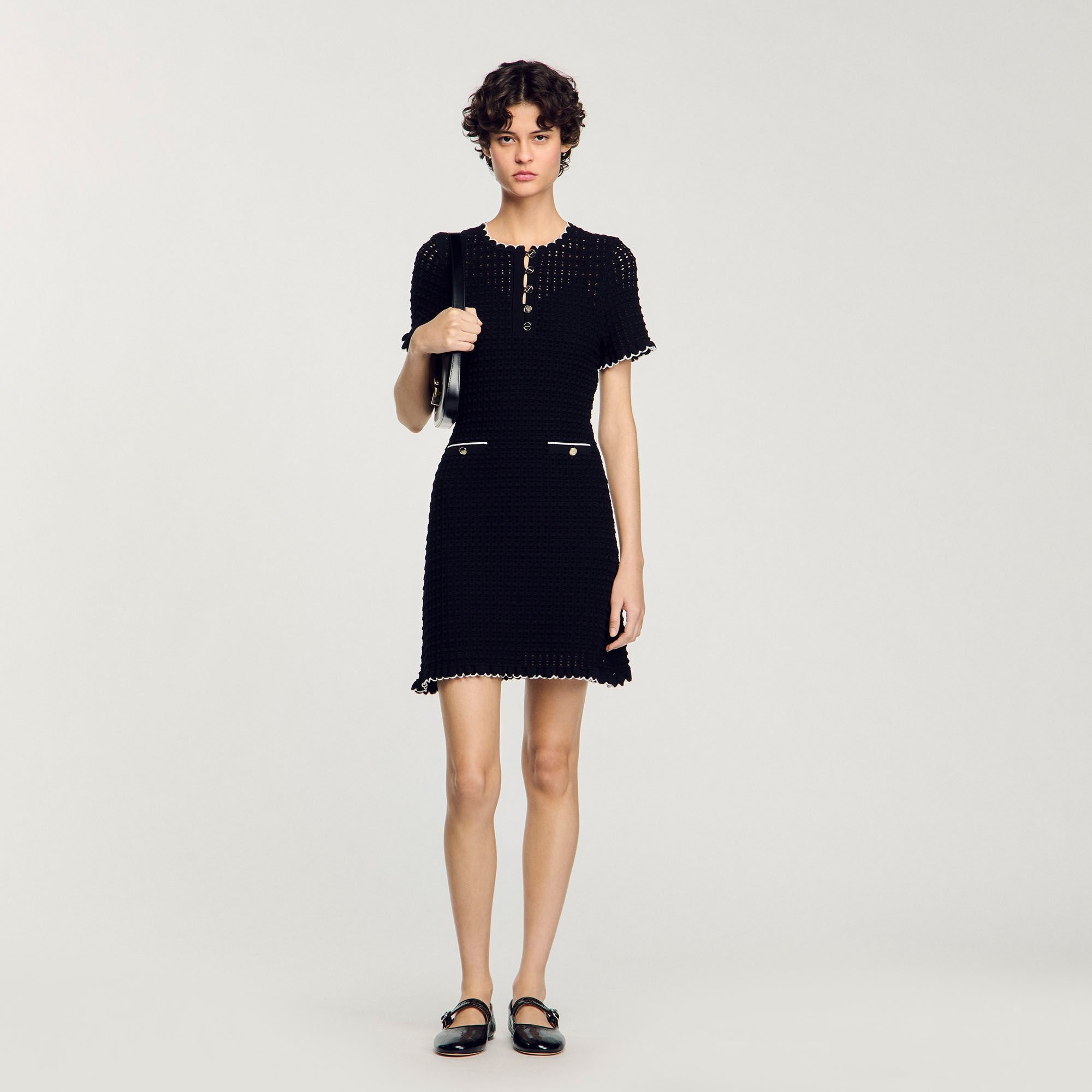 MINI KNIT DRESS - 1